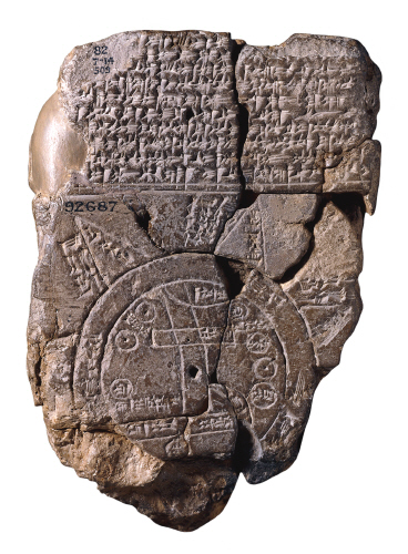 Babylonian Map of the World