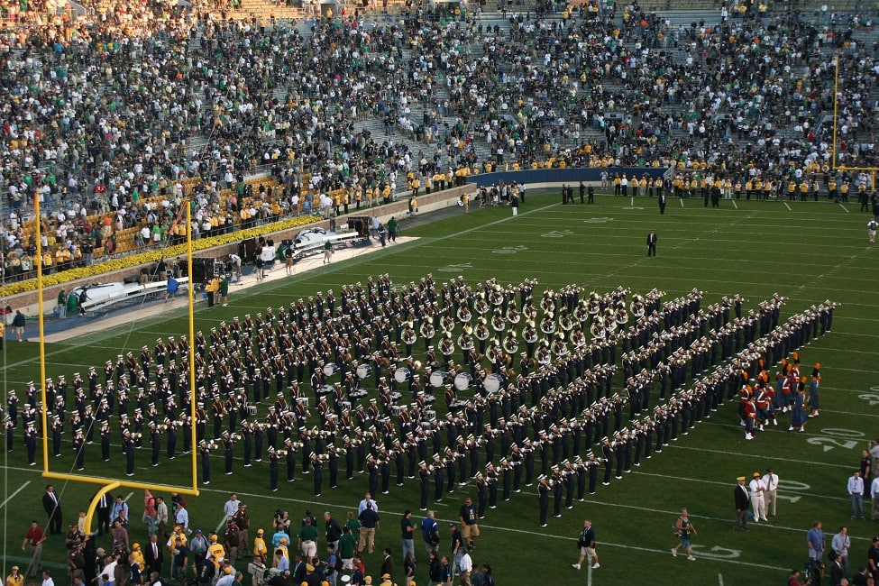 Band of the Fighting Irish