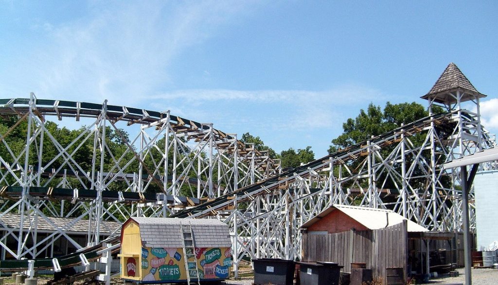 10 Oldest Roller Coasters in the World