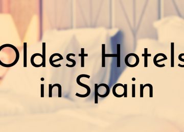 Oldest Hotels in Spain