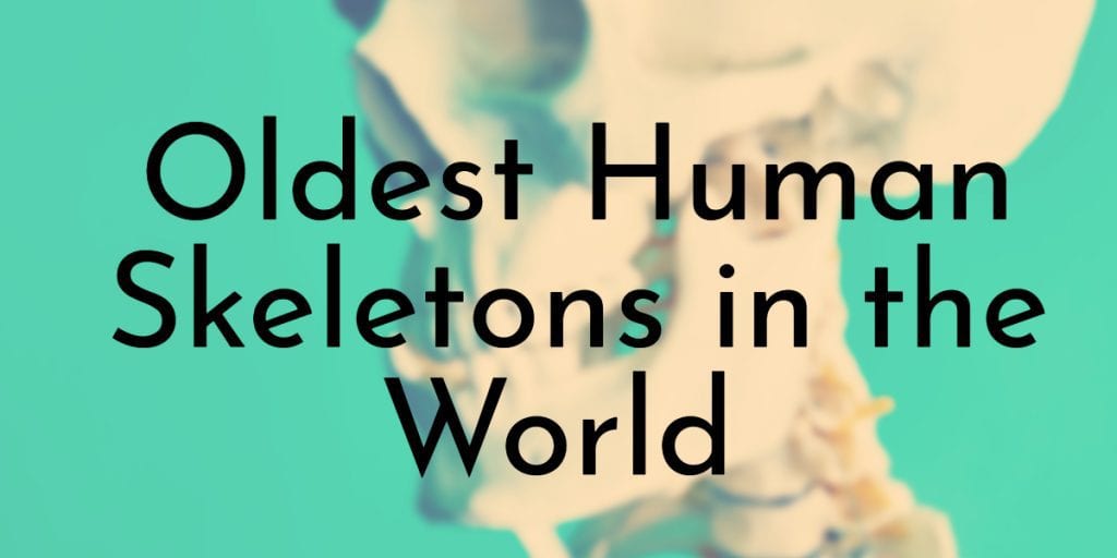 Oldest Human Skeletons in the World