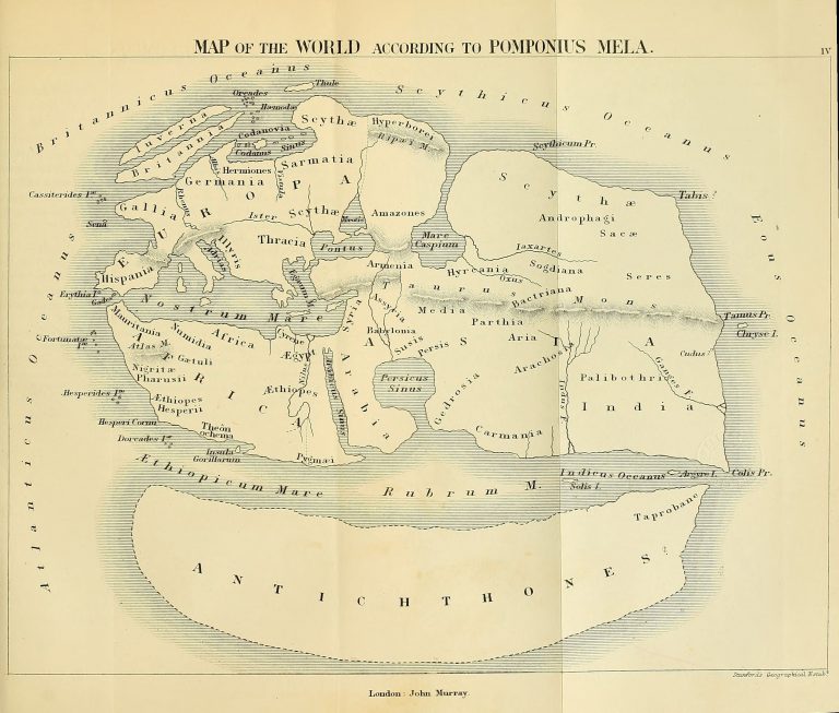 9 Oldest Known World Maps