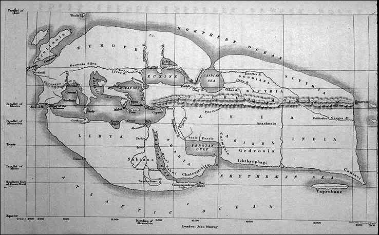 Strabo's Map