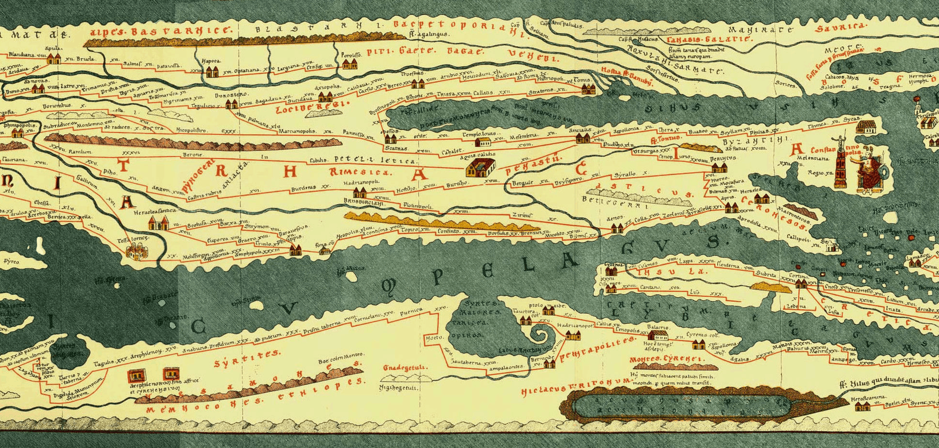 Tabula Peutingeriana