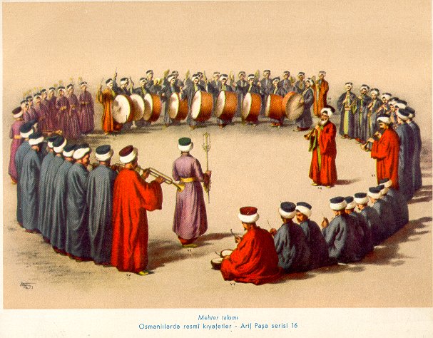 Turkish Mehter Bands