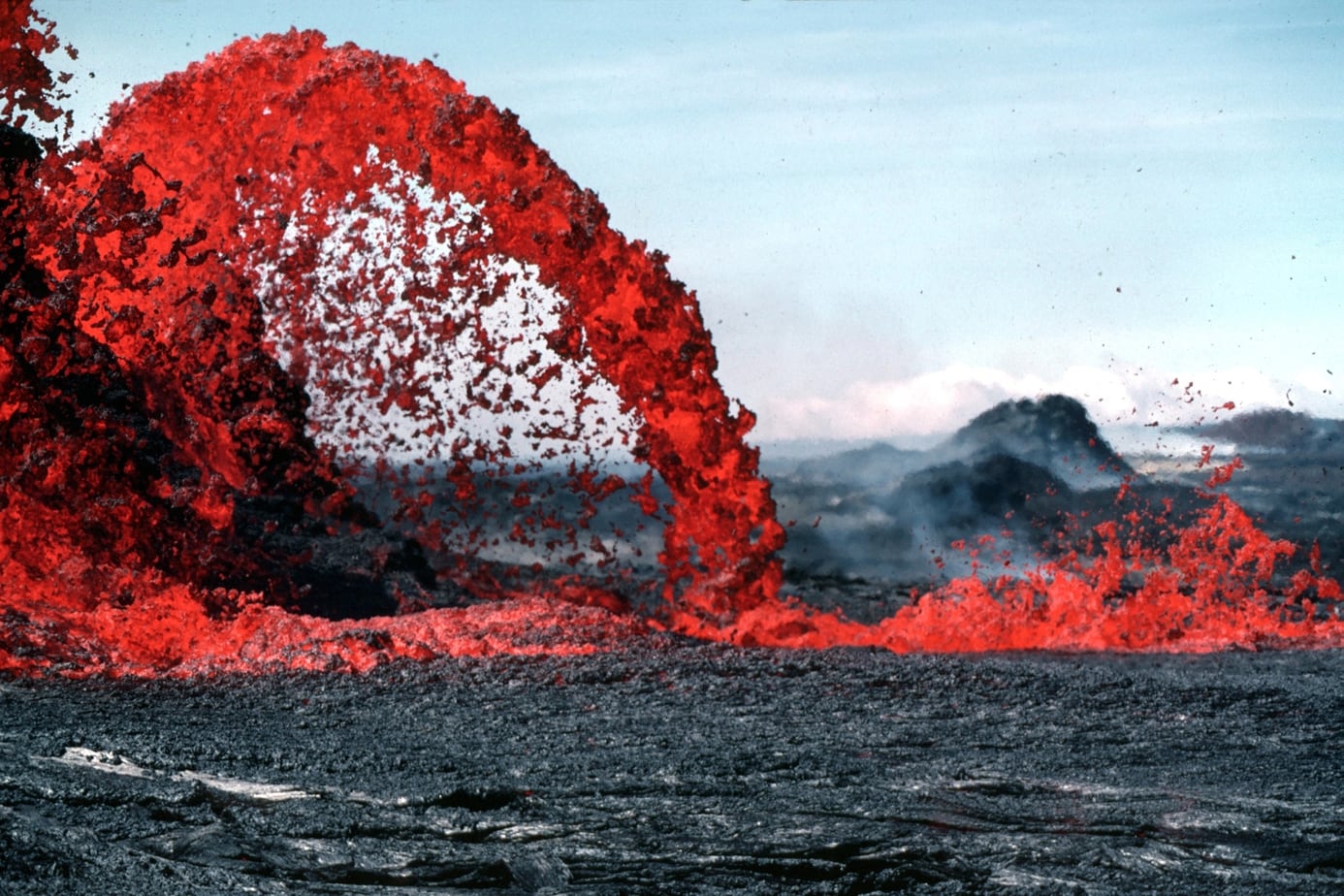 Hawai Volcanoes