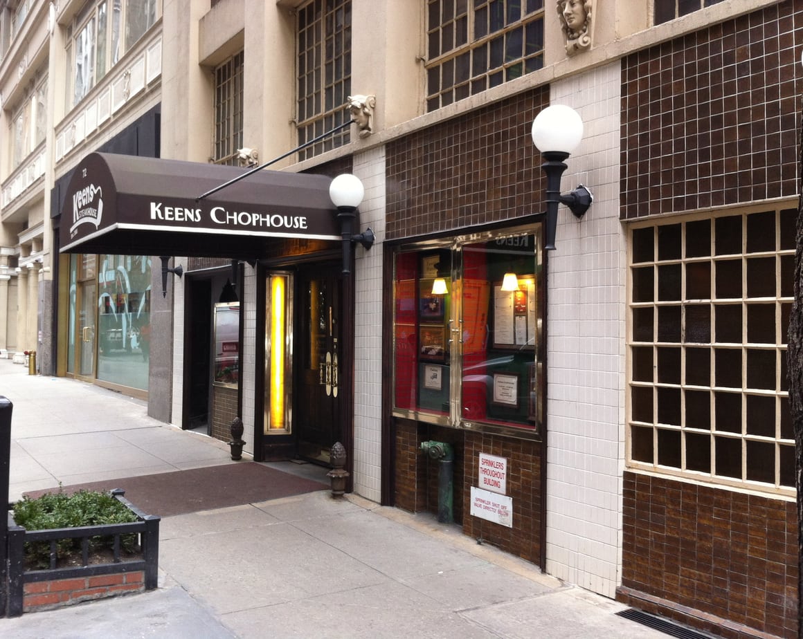 Keens Steakhouse