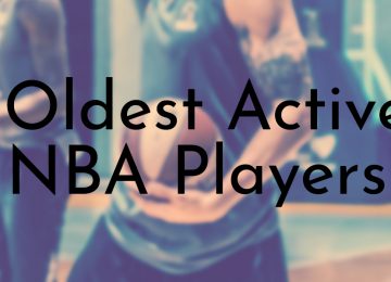 Oldest Active NBA Players