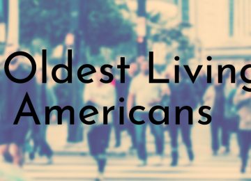 Oldest Living Americans