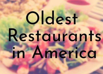 Oldest Restaurants in America