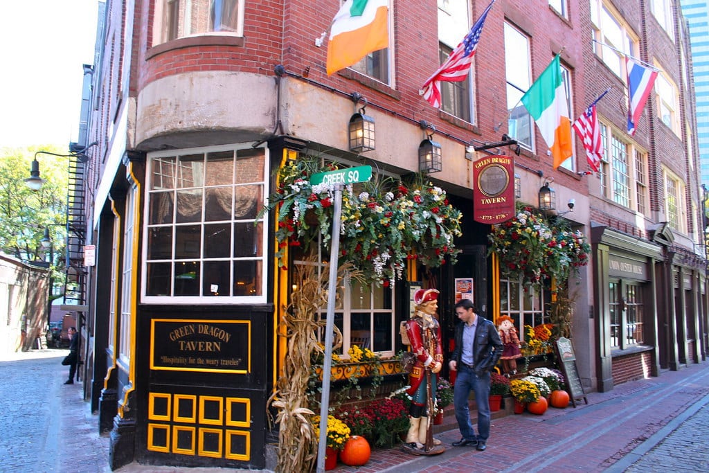 The Green Dragon Tavern