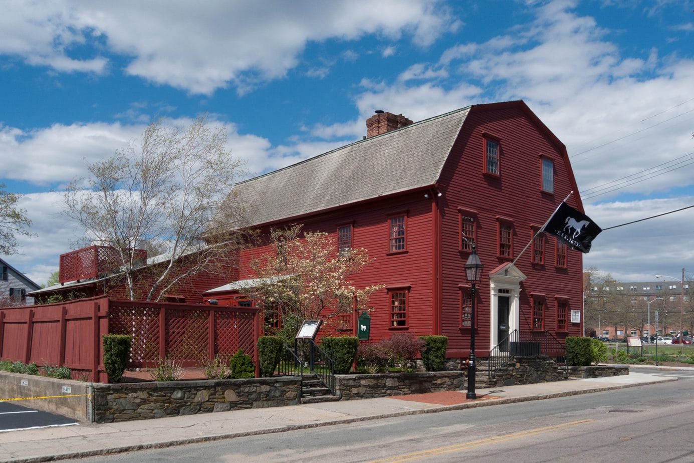 The White Horse Tavern Newport Rhode Island