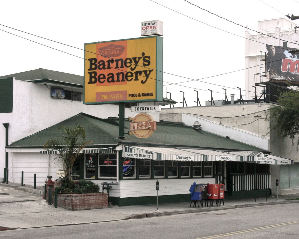 Barney's Beanery