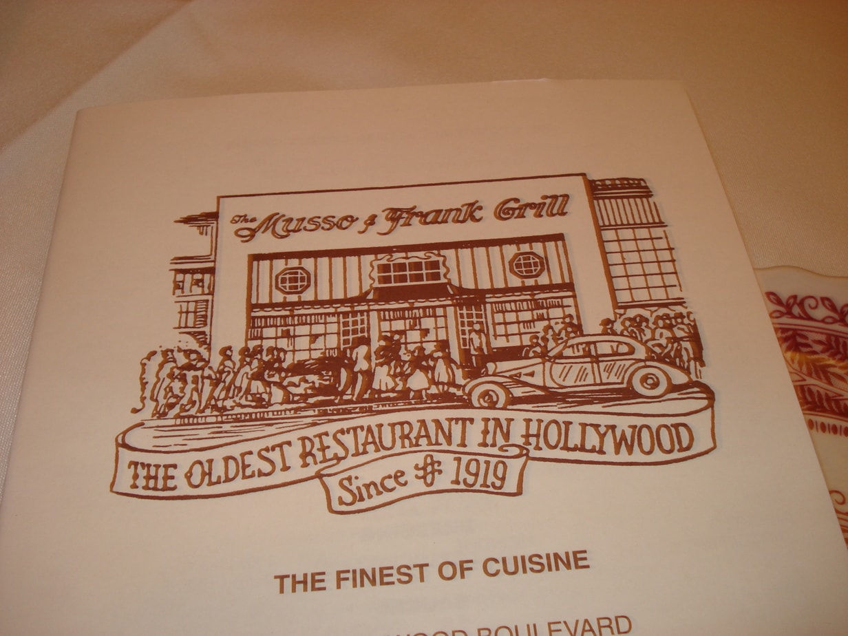 Musso & Frank Grill