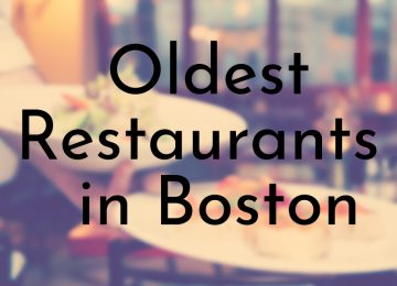 Oldest Restaurants in Boston