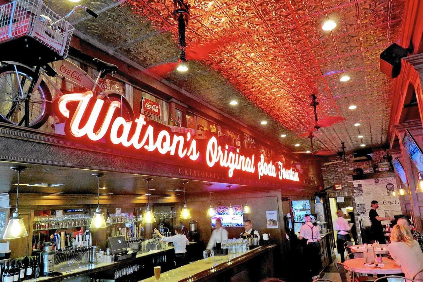 Watson's Soda Fountain & Cafe