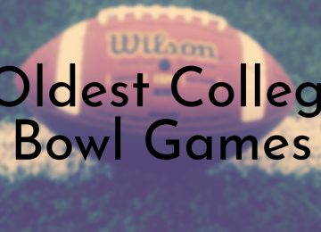 Oldest College Bowl Games