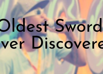 Oldest Swords Ever Discovered