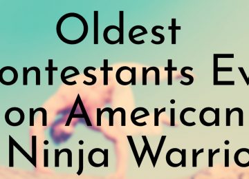 Oldest Contestants Ever on American Ninja Warrior