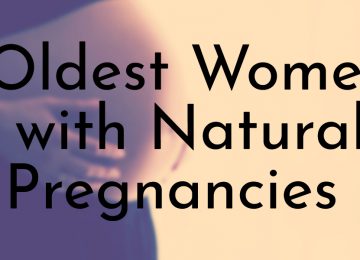 Oldest Women with Natural Pregnancies