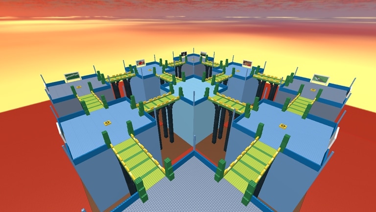 linked arenas roblox