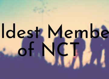 Oldest Members of NCT