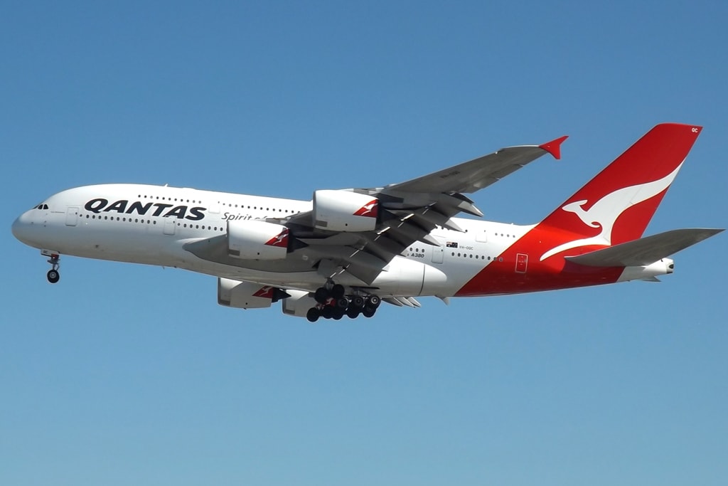Qantas