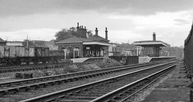 Broad Green Railway Station