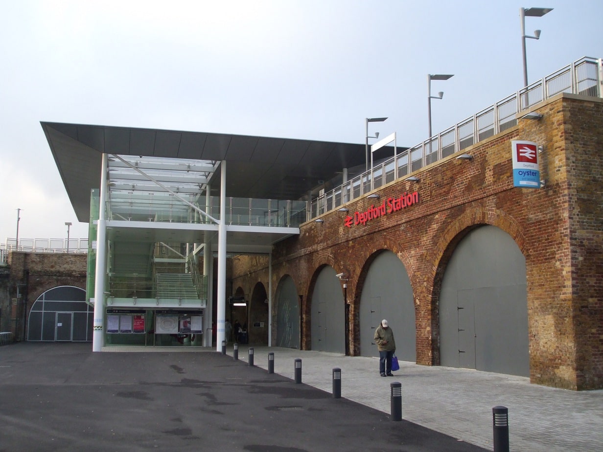 Deptford Railway Stationاولین ایستگاه‌های راه‌آهن