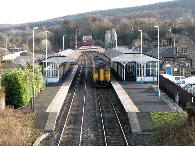 Hexham Railway Stationاولین ایستگاه‌های راه‌آهن