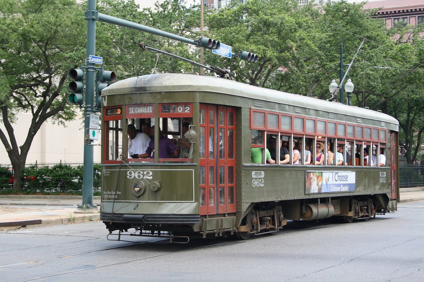 New Orleans Streetcars