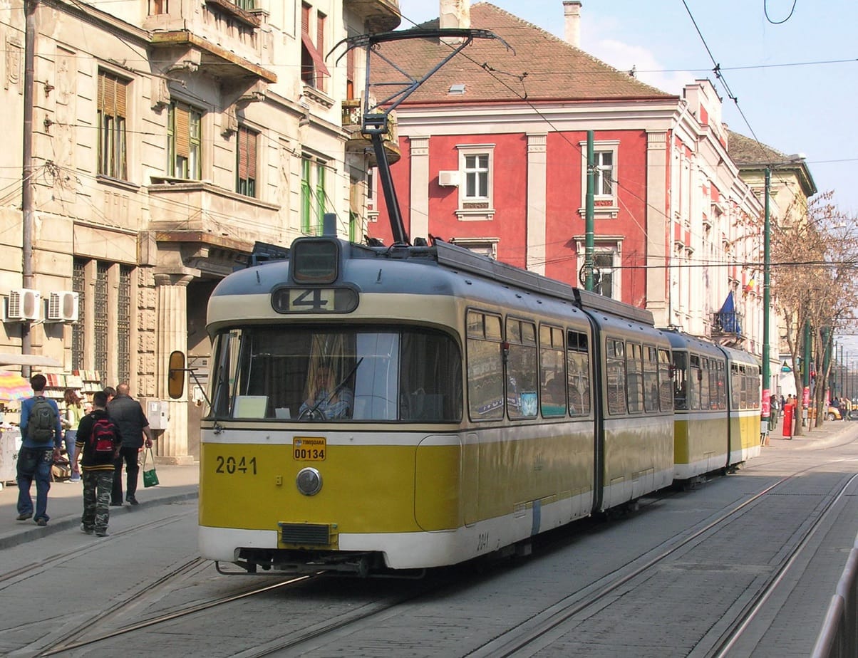 Timișoara Tram