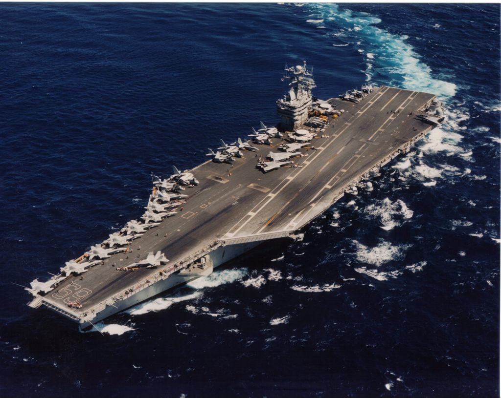 USS Dwight D. Eisenhower