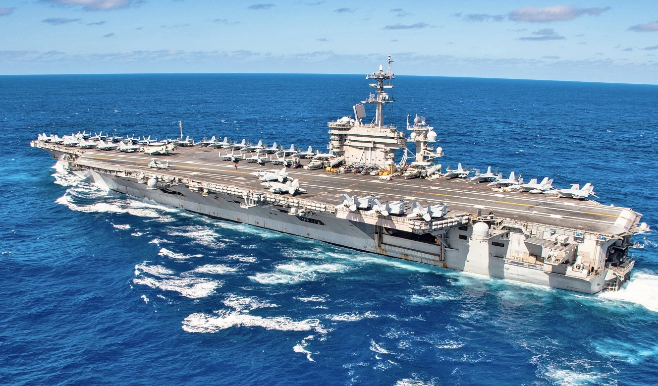 USS Theodore Roosevelt