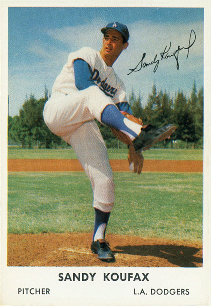 Sandy Koufax 86th birthday