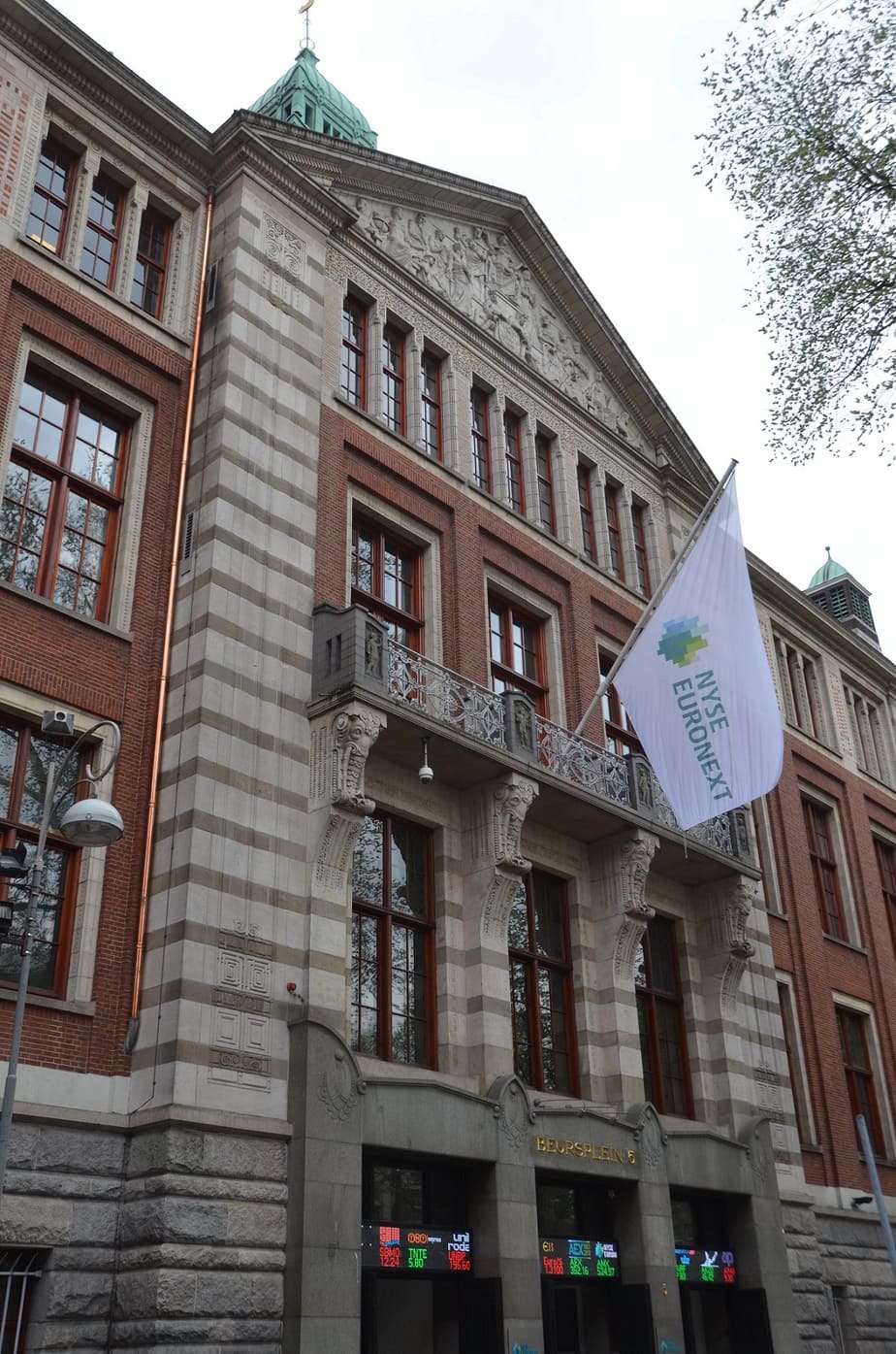 Amsterdam Stock Exchange Building