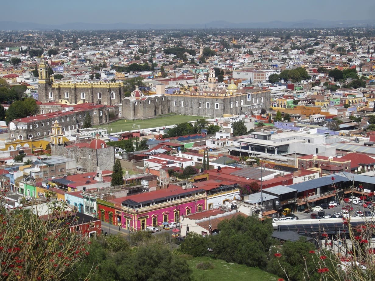 Cholula, Mexico