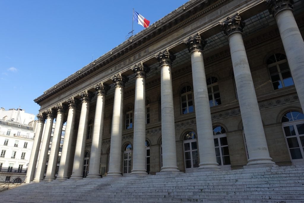 Paris Stock Exchange | Oldest.org