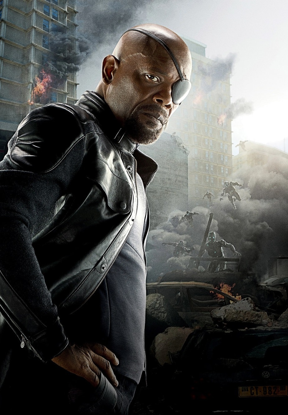 Nick Fury