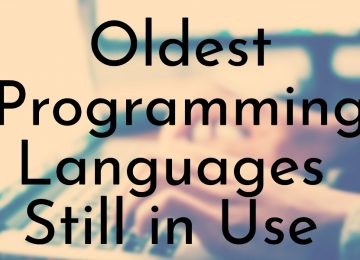 Oldest Programming Languages Still in Use