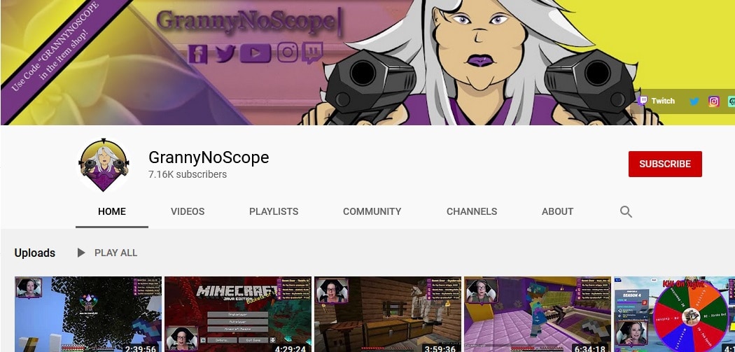 GrandmaNoScope