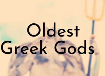 Oldest Greek Gods