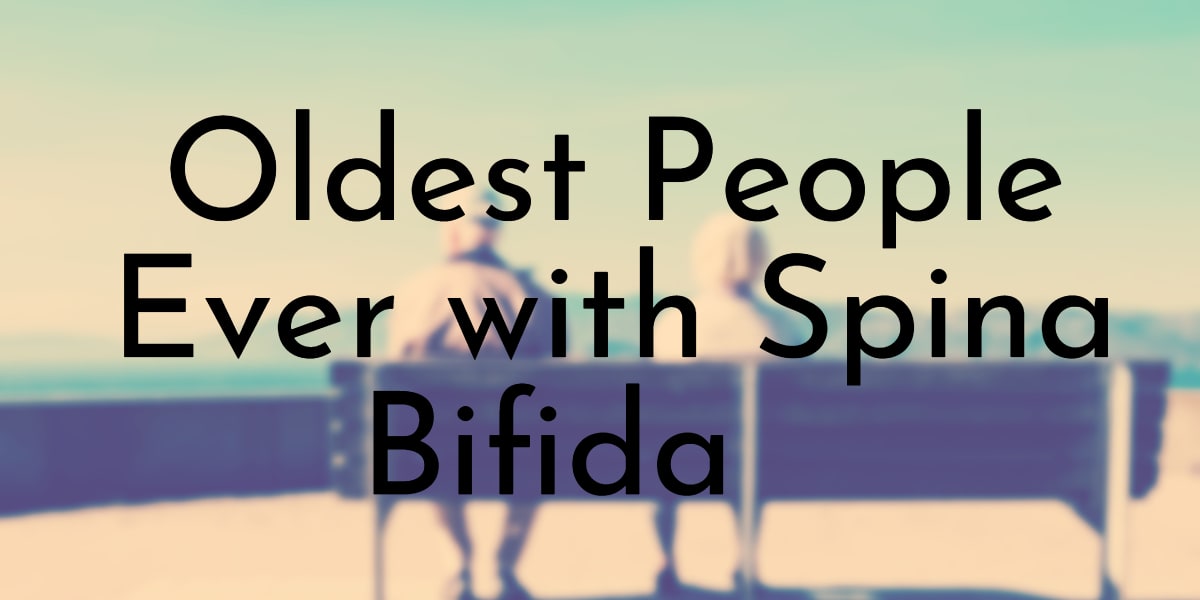 Spina Bifida Life Expectancy 1950 Good Life Chiropractic
