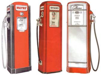 Vintage Gas Pumps -  Canada