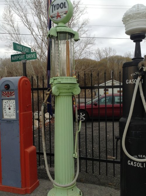 12 of the Oldest Gas Pumps Ever Created 