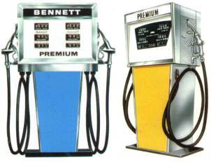 Vintage Gas Pumps -  Canada