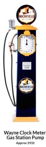 Wayne Clock Meter Gas Station Pump