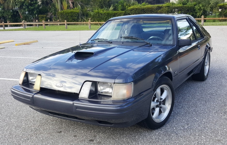 1984 Mustang