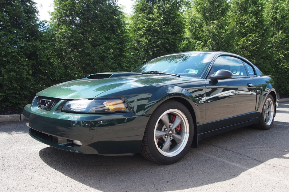 2001 Limited Edition Bullitt GT