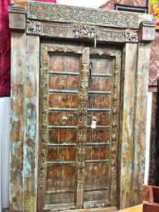 Indian Carved Doors